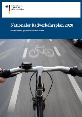 Titelblatt nationaler Radverkehrsplan Titelblatt nationaler Radverkehrsplan
