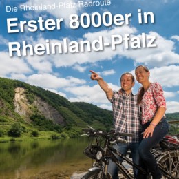 Die Rheinland-Pfalz Radroute - Broschüre 2017